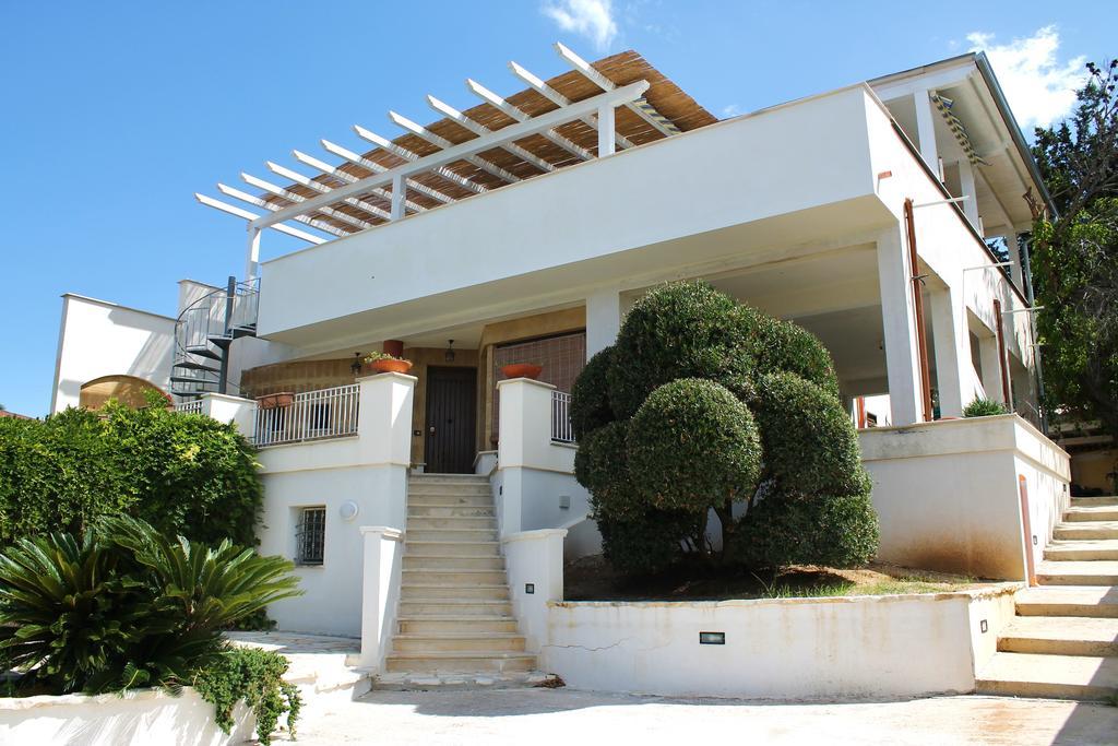 Villa Baia Del Sol Balestrate Esterno foto