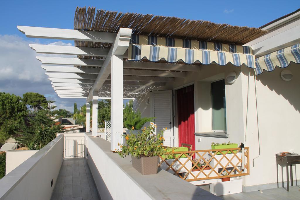 Villa Baia Del Sol Balestrate Esterno foto
