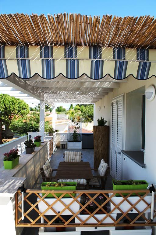 Villa Baia Del Sol Balestrate Esterno foto