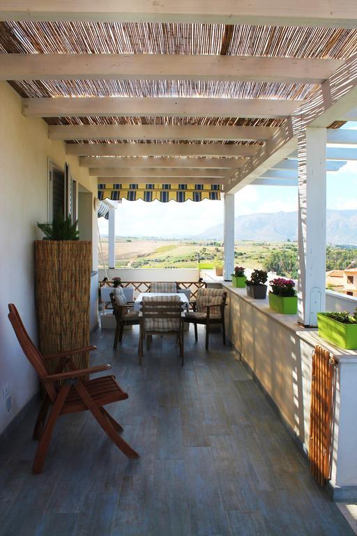 Villa Baia Del Sol Balestrate Esterno foto