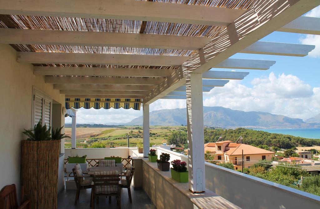Villa Baia Del Sol Balestrate Esterno foto