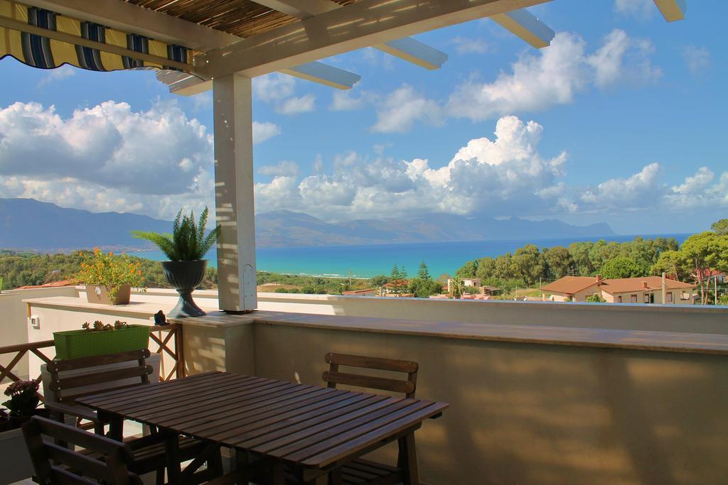 Villa Baia Del Sol Balestrate Esterno foto