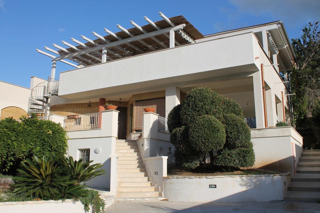 Villa Baia Del Sol Balestrate Esterno foto