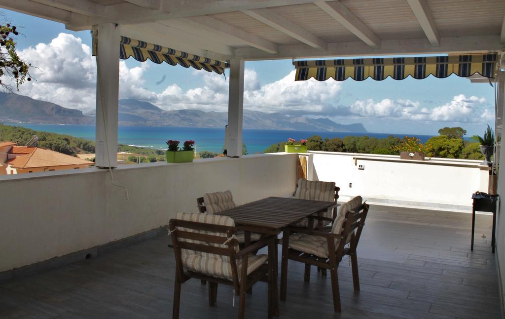 Villa Baia Del Sol Balestrate Esterno foto