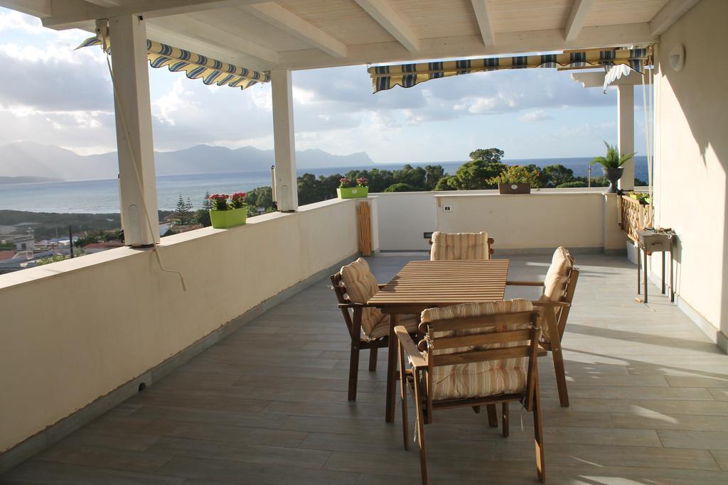 Villa Baia Del Sol Balestrate Esterno foto